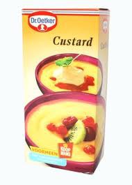 Custard Taart