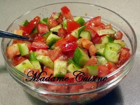 Snelle Salade