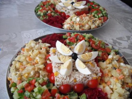 Bezoek Salade