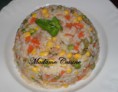 Rijstsalade met tonijn